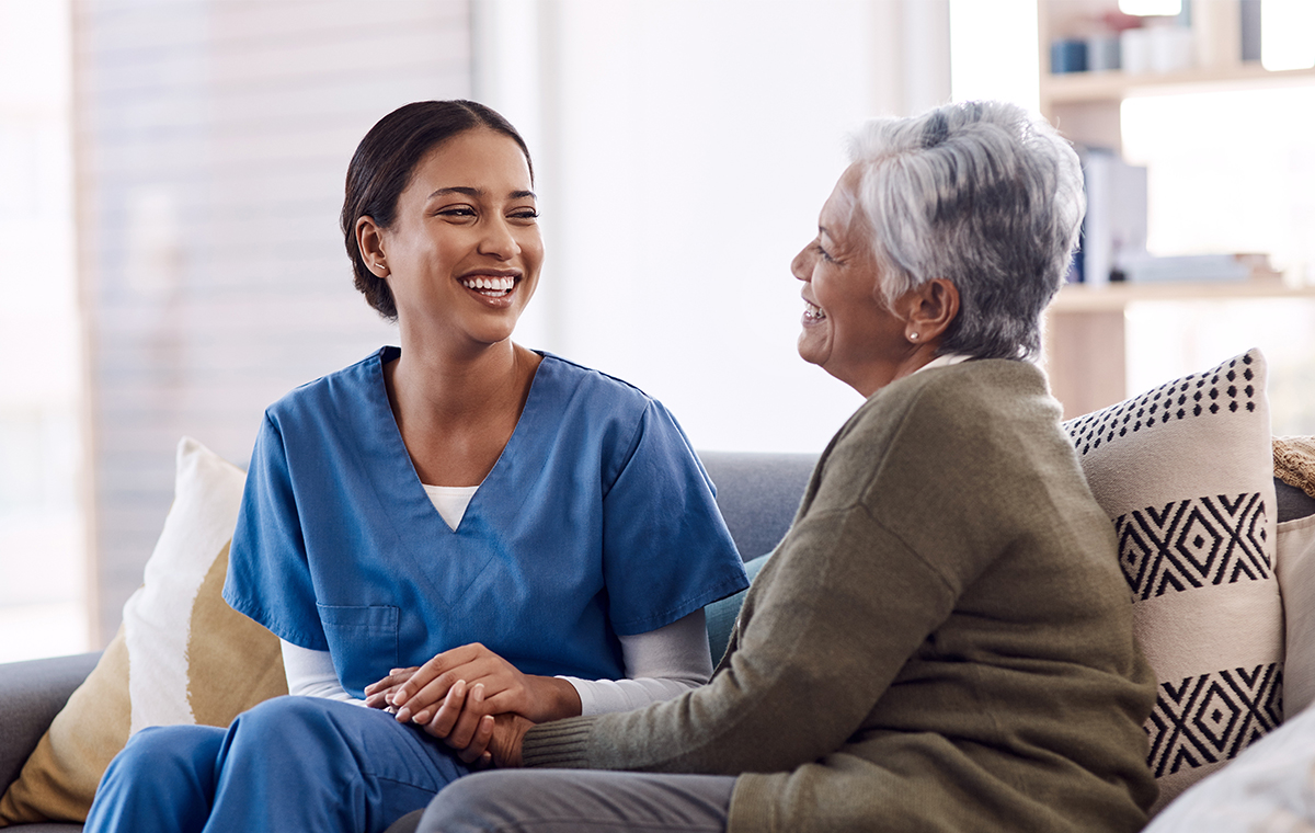 Long Term Care Patient and Caregiver